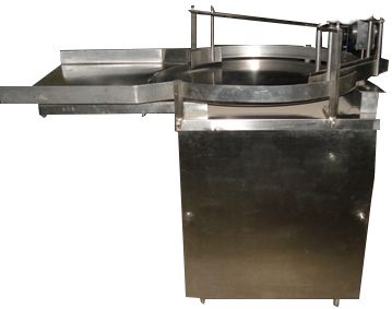 JTLP07圓盤式理瓶機